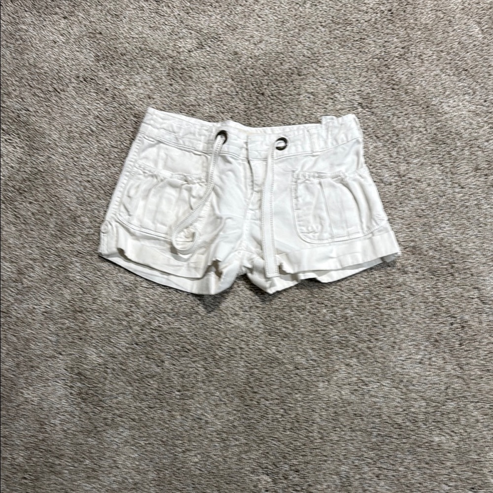 Roxy Women's White Cargo Shorts